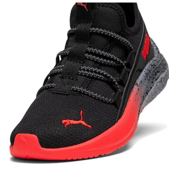 PUMA One 4 ALL Slip-On Splatter Fade Youth Size 12C - Picture 6 of 7